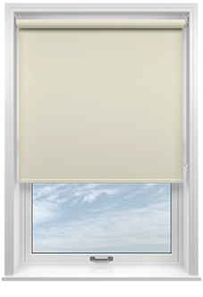 Orion (Blackout), Dairy Cream - Roller Blind